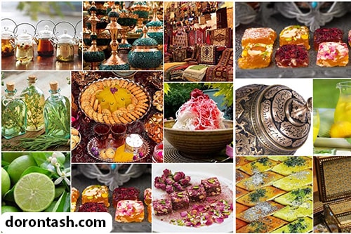 Iranian food souvenirs