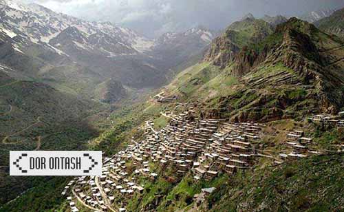 villages of iran