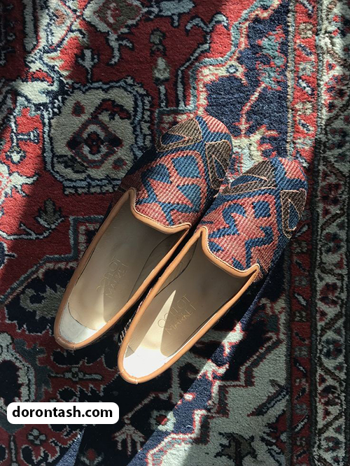 Kilim Shoes Production