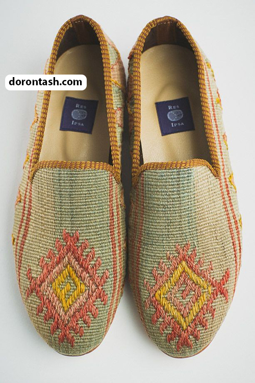 Kilim Shoes Production