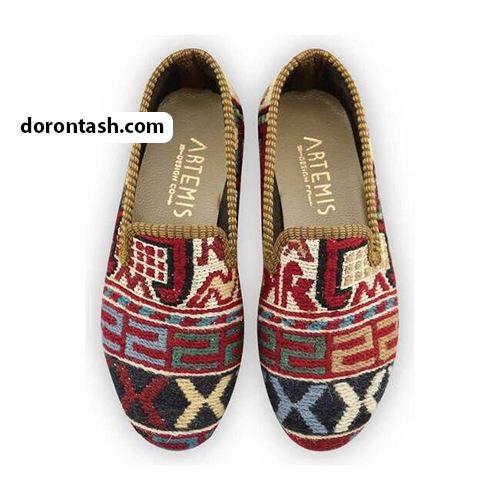 Kilim Shoes Production