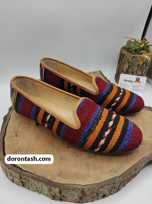 Kilim Shoes Production