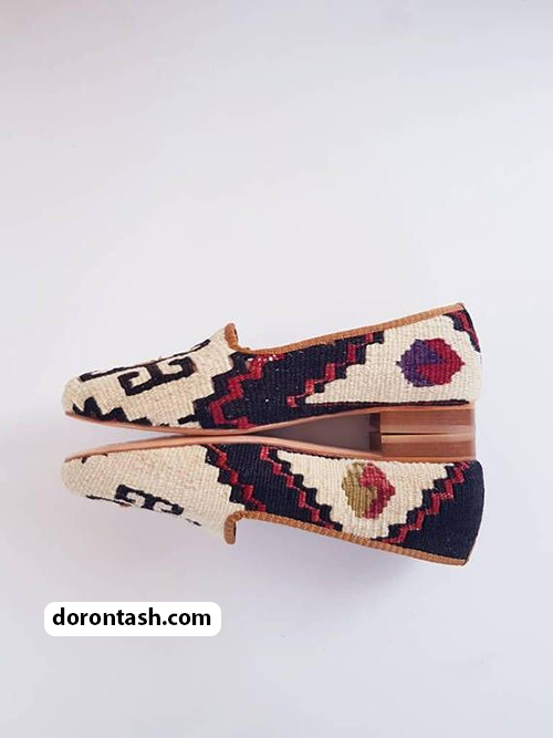 Kilim Shoes Production