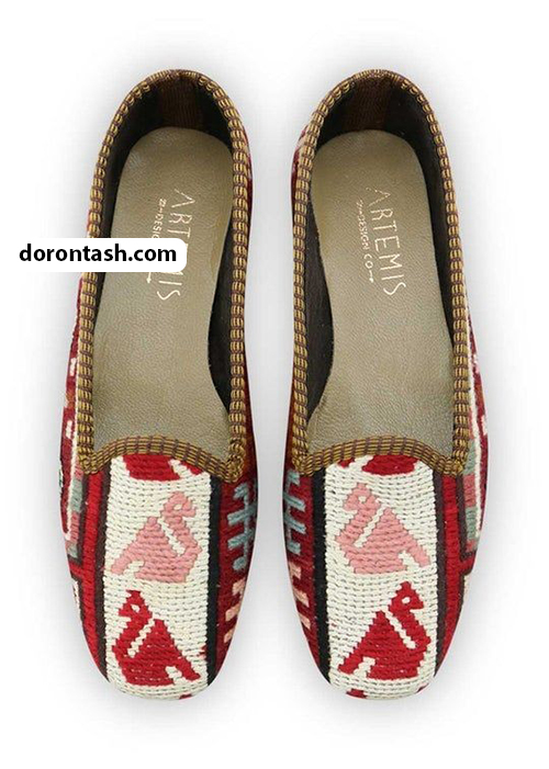 Kilim Shoes Production