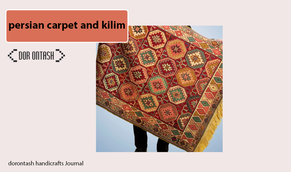persian carpet and kilim