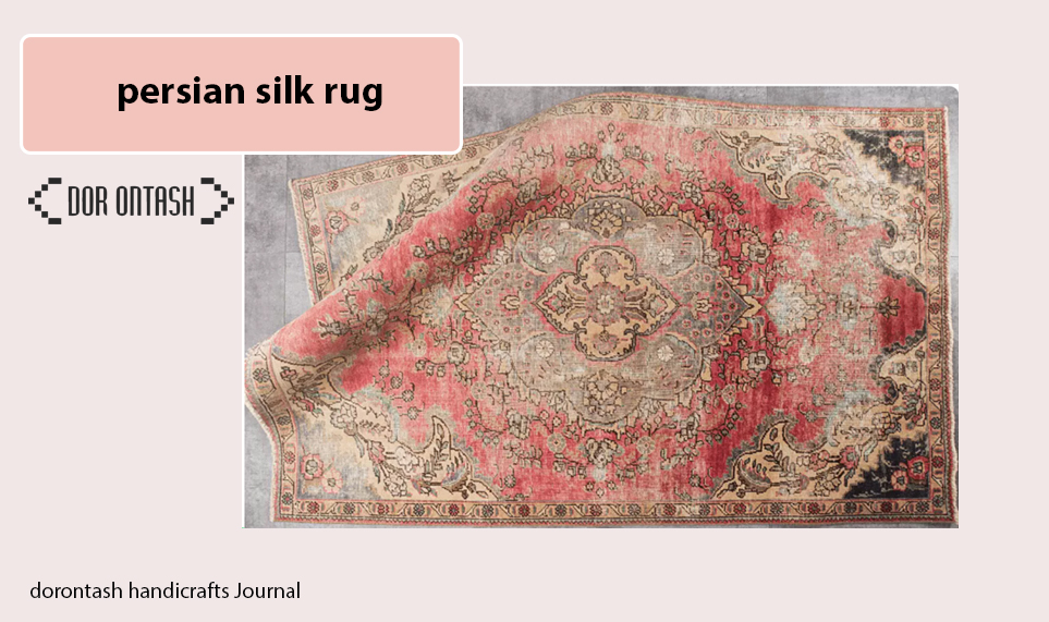 persian silk rug