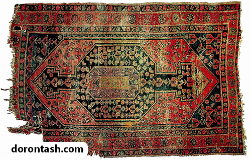 The most famous Iranian carpets