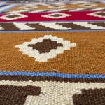 نمای نزدیک2 گلیم ایرانی سنتی 3