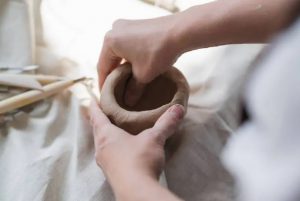 Pottery training