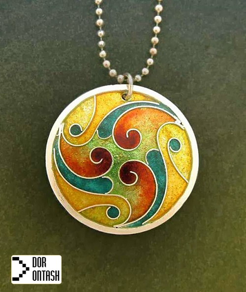 Enamel jewelry