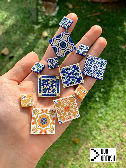 Enamel jewelry