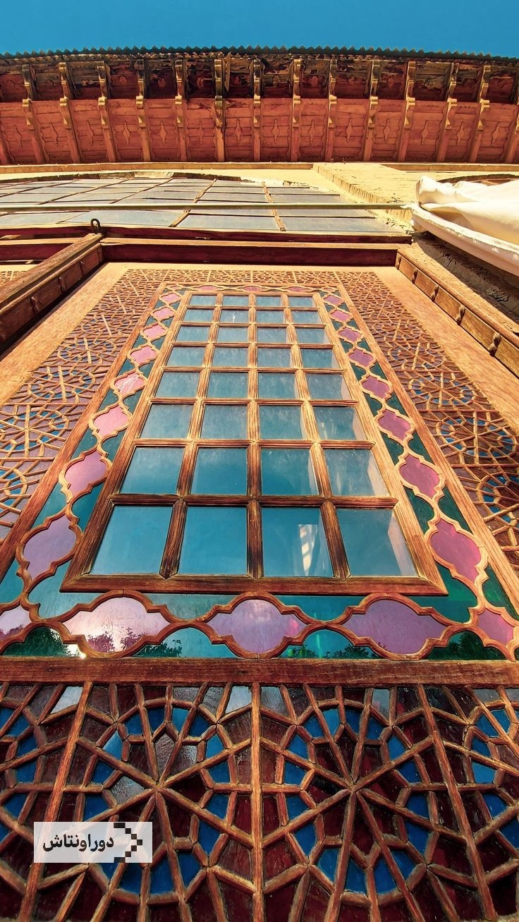 پنجره در معماری ایران