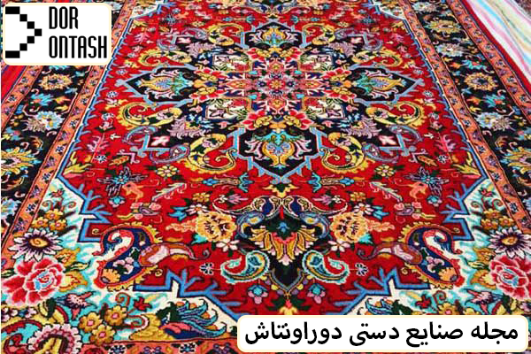 Tabriz handwoven carpet