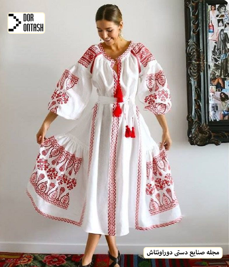 لباس اوکراینی