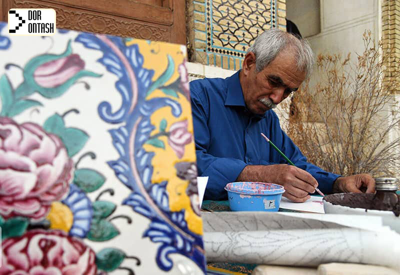 کاشی سازی شیراز