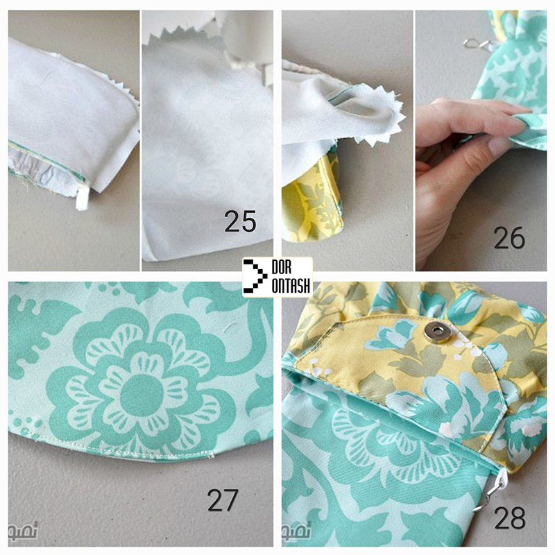 Bag sewing tutorial