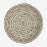 سرویس اردورخوری گرد حصیری 3 تایی - Image 4