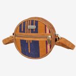 کیف گلیمی دوشی مدل دایره - Image 4