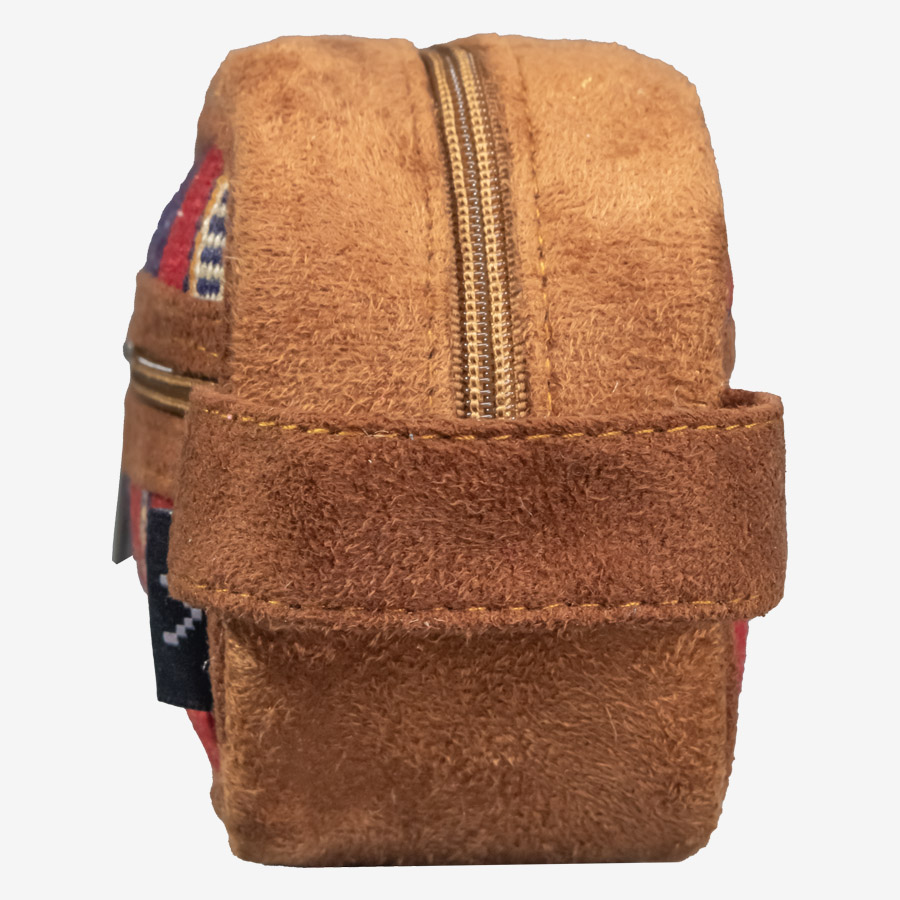 کیف گلیمی آرایشی مدل گلی - Image 4